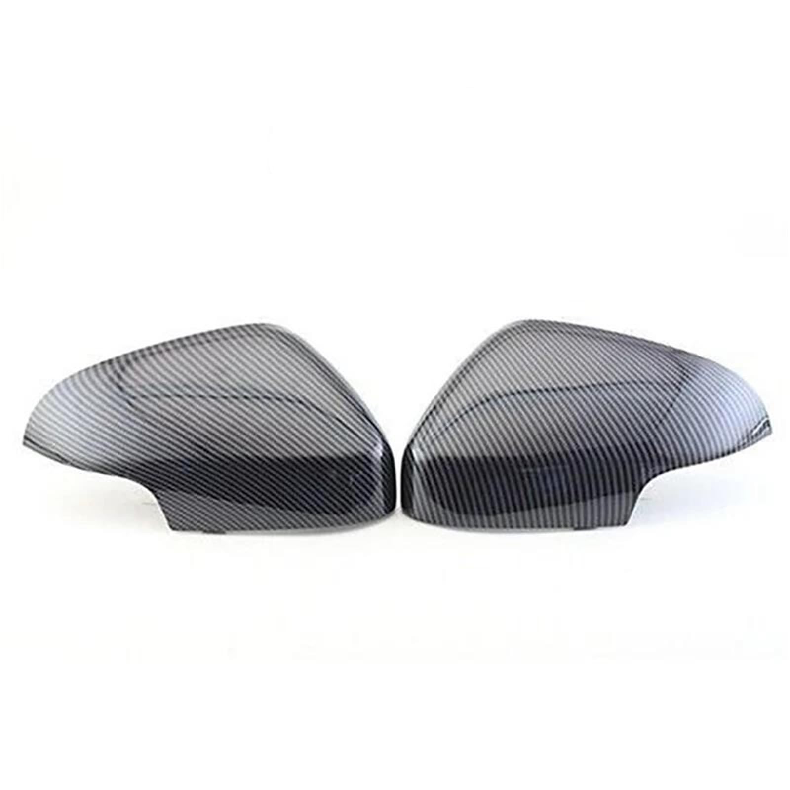 Dla Volvo S40 S80 S80L C30 C70 Wymiana Osłony Lusterka Wstecznego Osłona Lusterka Wstecznego(Carbon Fiber Pattern)