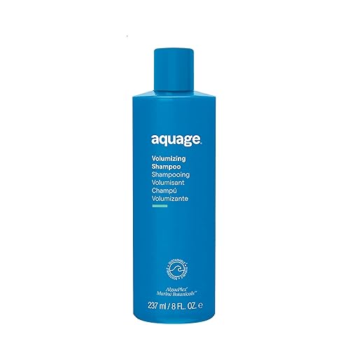Aquage Champú voluminizador, renueva la fuerza interior del cabello, volumen y cuerpo, 8 onzas.