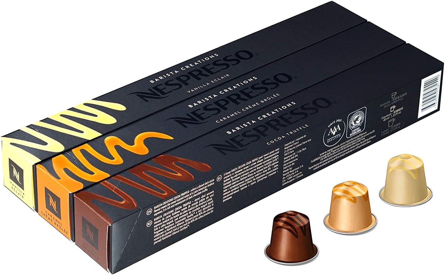 Buy Nespresso OriginalLine Espresso s Caramel Crème Brule 10 s