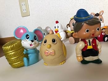 Amazon.co.jp: 富士銀行 JA貯金 ソフビ 貯金箱 ノベルティ ボクちゃん Amazon.co.jp: 富士銀行 JA貯金 ソフビ 貯金箱 ノベルティ ボクちゃん