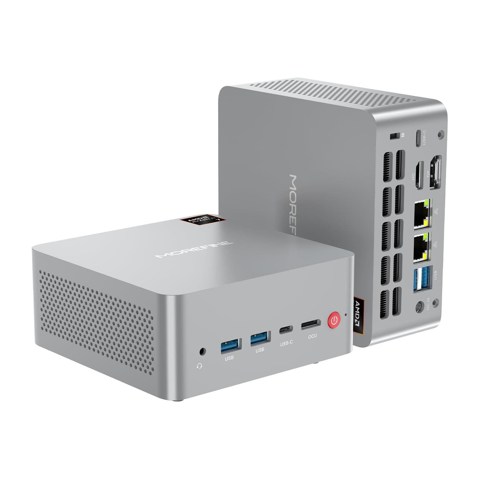 Amazon.com: MOREFINE AI Mini PC AMD Ryzen AI 5 340(4.8 GHz | 59