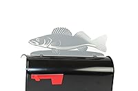 Vista 88 de Hobby, Recreation and Career Style Metal Powder Coated Mailbox Topper (Tent Camping, Matte Black)