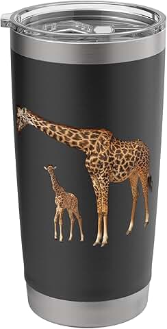Giraffe tumbler