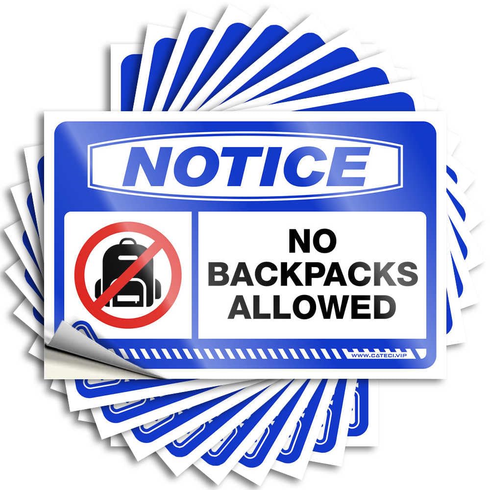 Gamers Accessories, Tattoos Funny Tumbler Quote Stickers, Cozy No Residue Decals for Luggage | Colorful Party Favor Custom Notice No Backpacks Allowed(8X12CM)
