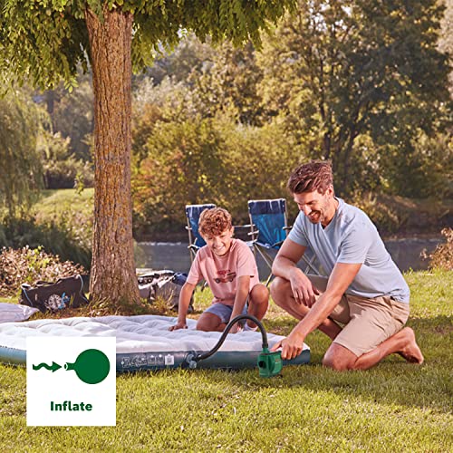 Bosch elektrische Luftpumpe/Luftpumpe für Luftmatratze EasyInflate 18V-500 (1x 2,0 Ah Akku; 18 Volt System; zum Aufblasen und Entleeren; im… – Ansicht 5