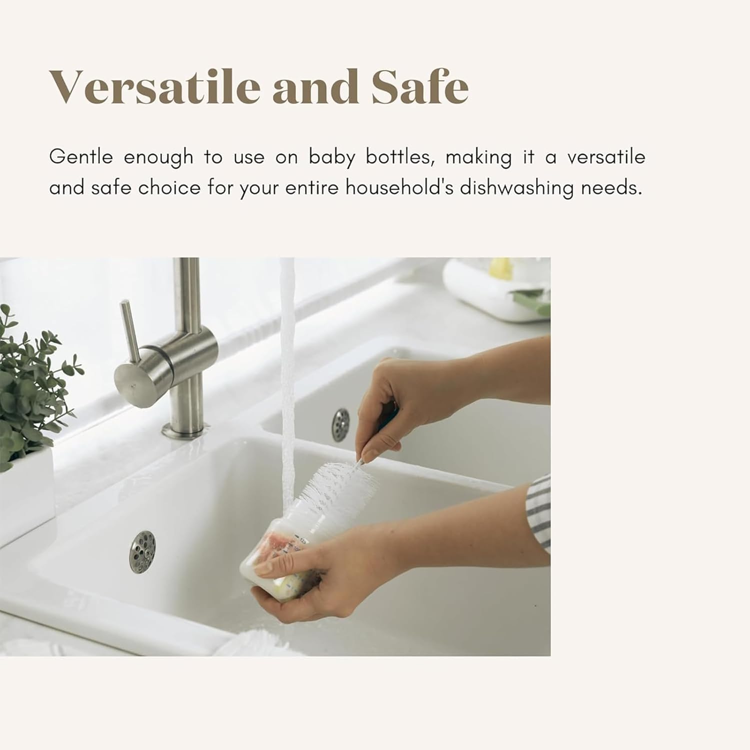 Young Living Thieves Dish Soap | 12 oz | Plant Based Dishwashing Liquid | Formulated with Lemon, Premium Essential Oils, and Water | Gentle on Hands | Ideal for Cleaning Dishes | 1 Pack - Image 3