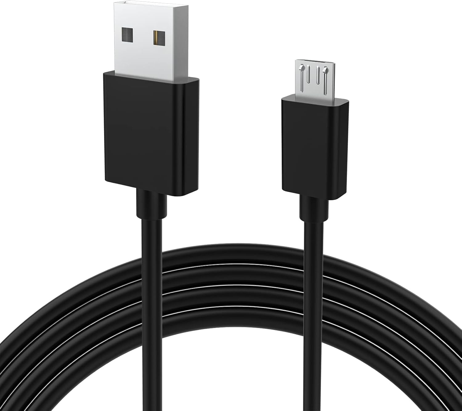 Asobilor Charge Cable Cord Compatible with SteelSeries Arctis 7(2019 Edition), Arctis 7P, Arctis 9 Arctis 9X, Arctis 3, Arctis 1, Arctis Pro Gaming Headsets (Black-5ft)