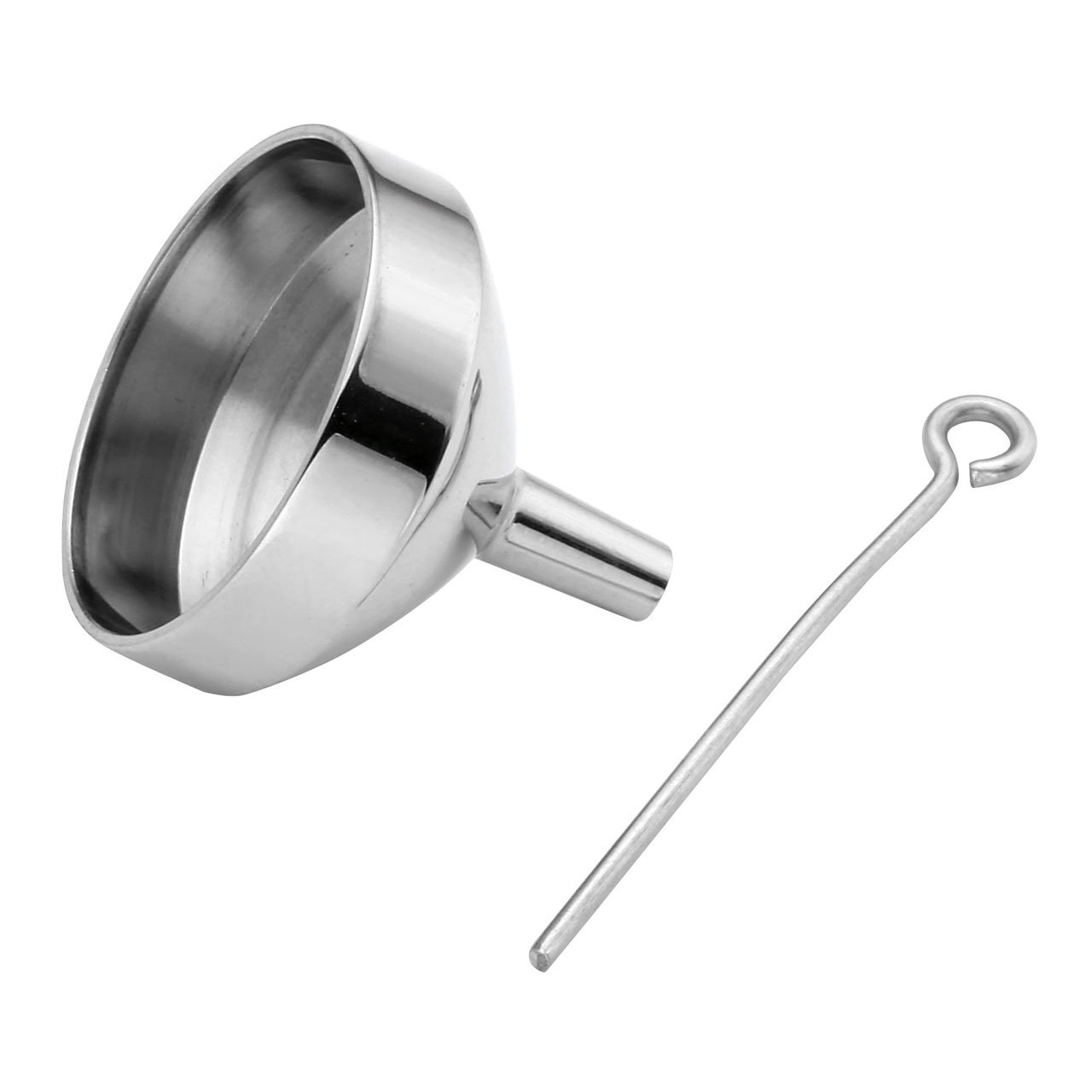 Zysta Edelstahl Asche Schmuck Memorial Urnen Anhänger Kette Kreis der Ewigkeit des Lebens Rund Ringe Pendant mit Gravur + Trichter-füllen-Kit + Mini Schraubendreher