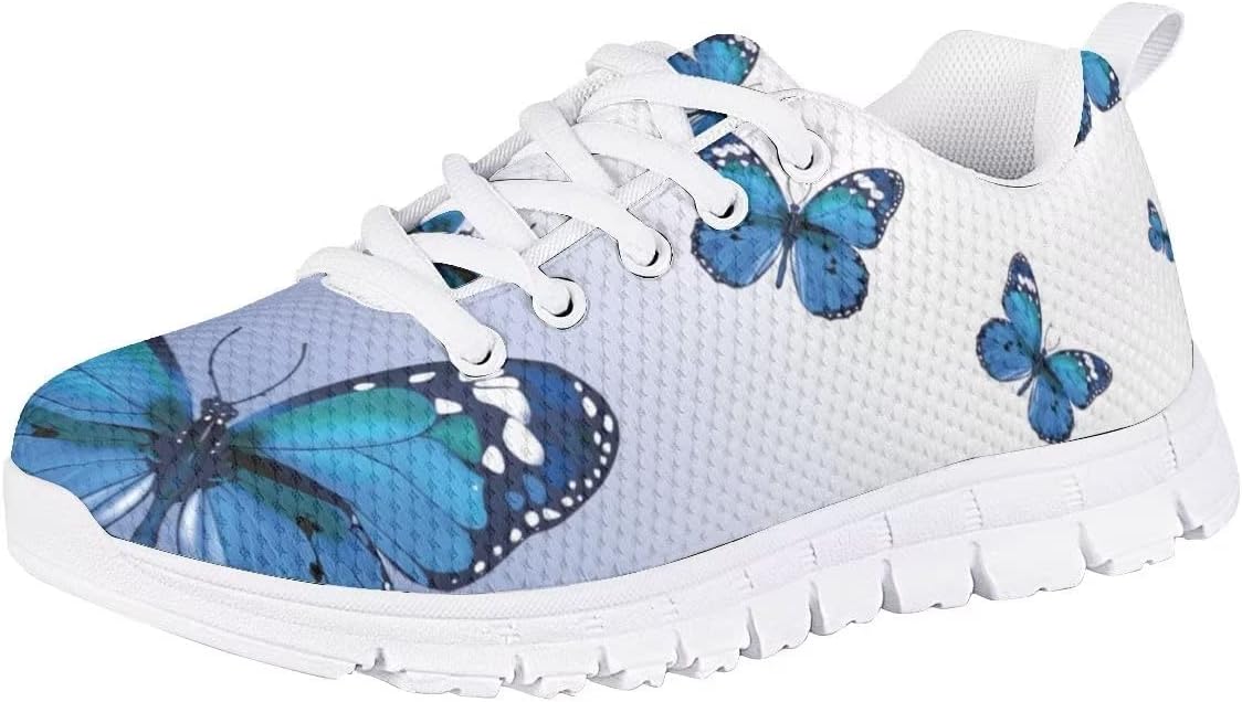 Hawapod Kids Trekking Hiking Shoes Boys Girls Breathable Lightweight Outdoor Sneakers