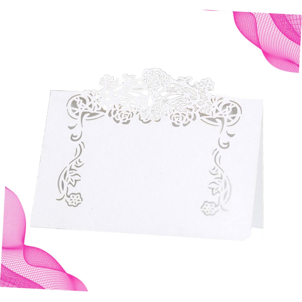 MAGICLULU 150pezzi Cartellini Segnaposto Vintage Per Matrimoni Per Ristoranti e Speciali