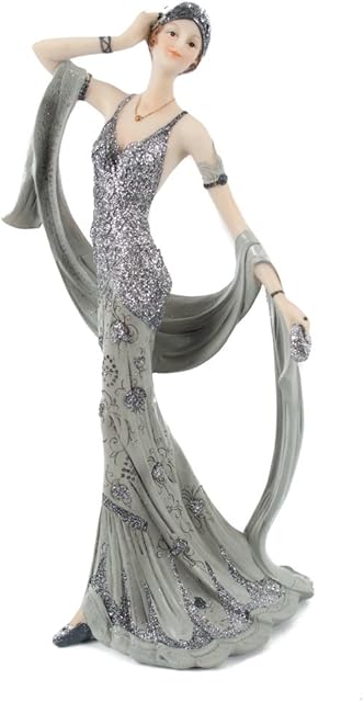Juliana Art Deco Figurine Sculpture Broadway Belles Midnight Shimmer Shirley