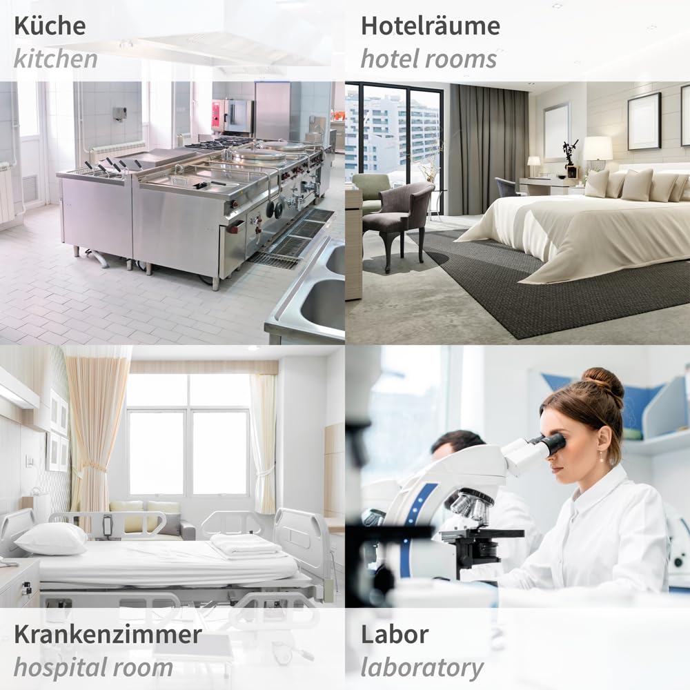 470 Stück Hygoclean Mehrzwecktücher Tetra Premium | Viskose/PP, grün, L: 40cm, B: 38cm, Viskosetücher, Putztücher, Reinigungstücher