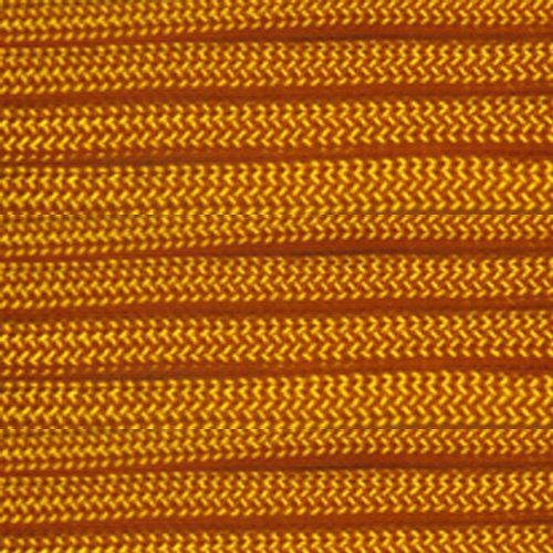 PARACORD PLANET 10 Feet Nylon 550Lb Type Iii 7 Strand Paracord Burnt Gold — image 1