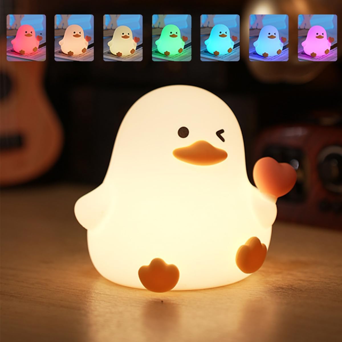 Coffee Cup Night Light,7 Colors Dimmable Bedside Lamp, Touch Control Night Lamp with 30 MinTimer for Kids Adults, Used for Camping Party Room Decor Thanksgiving Day Halloween Christmas Birthday Gifts