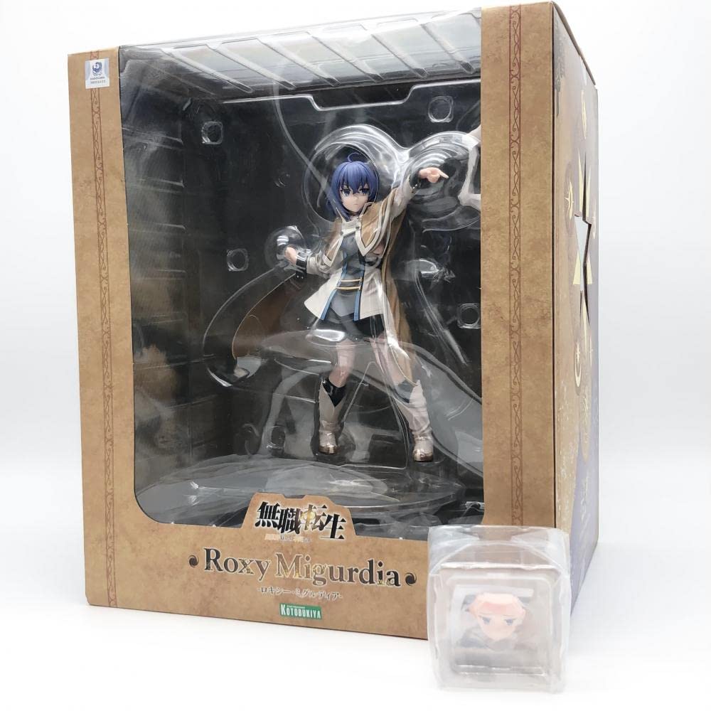 Amazon.co.jp: 開封 コトブキヤ 無職転生 異世界行ったら本気だす 1/8 