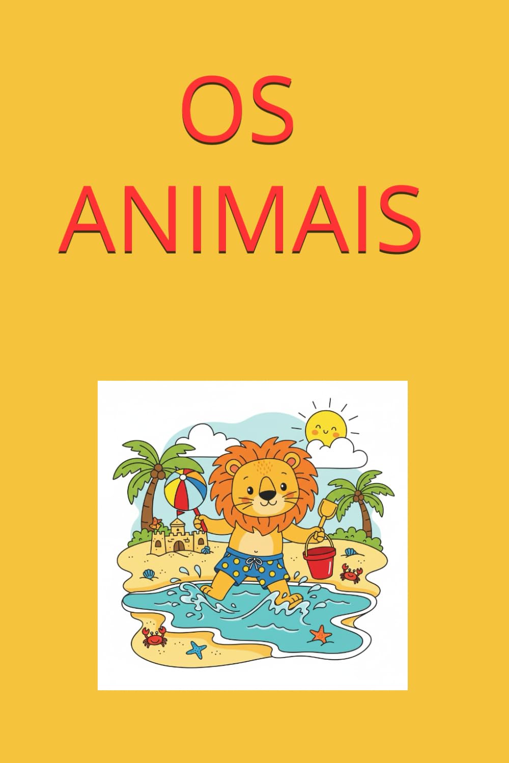 VAMOS COLORIR!: Os Animais