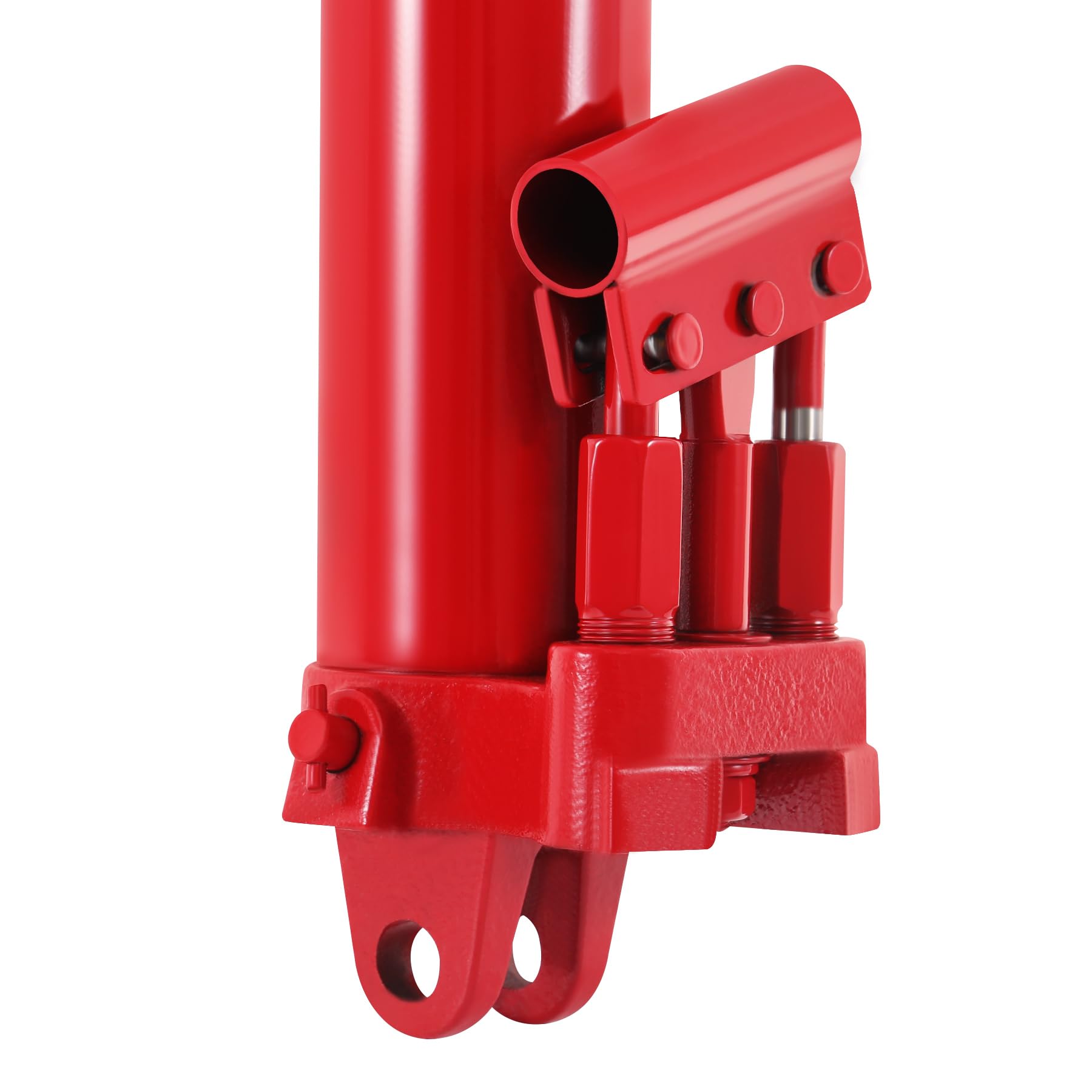 Cilindro hidráulico 8T Hub con doble bomba hidráulica cilindro telescópico hasta 112 cm