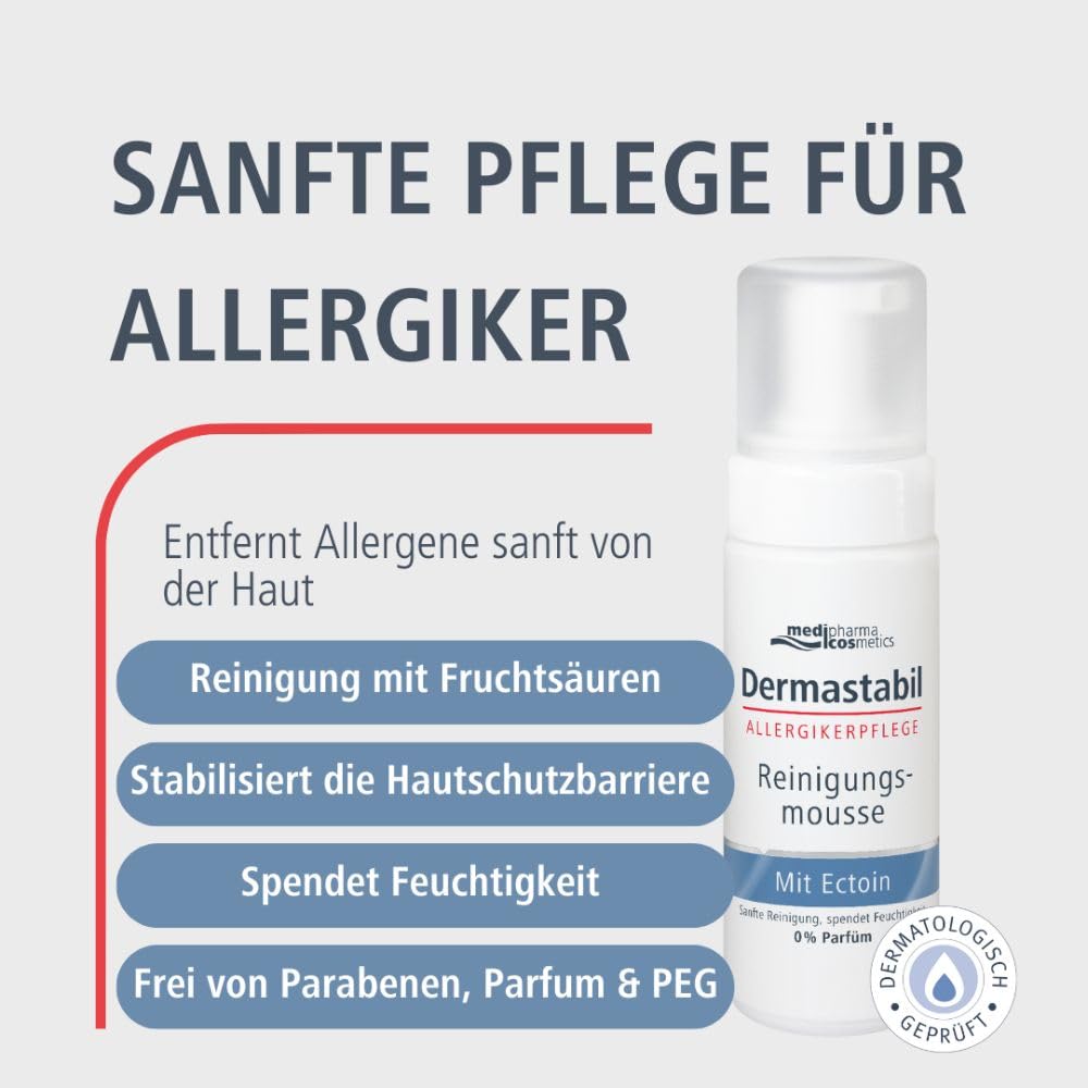 medipharma cosmetics Espuma limpiadora Dermastabil