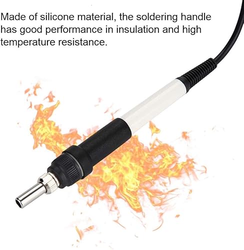Miniatura 2 de Herramienta de soldadura de mango de soldadura para estación de soldadura T12-D (mango de soldadura)