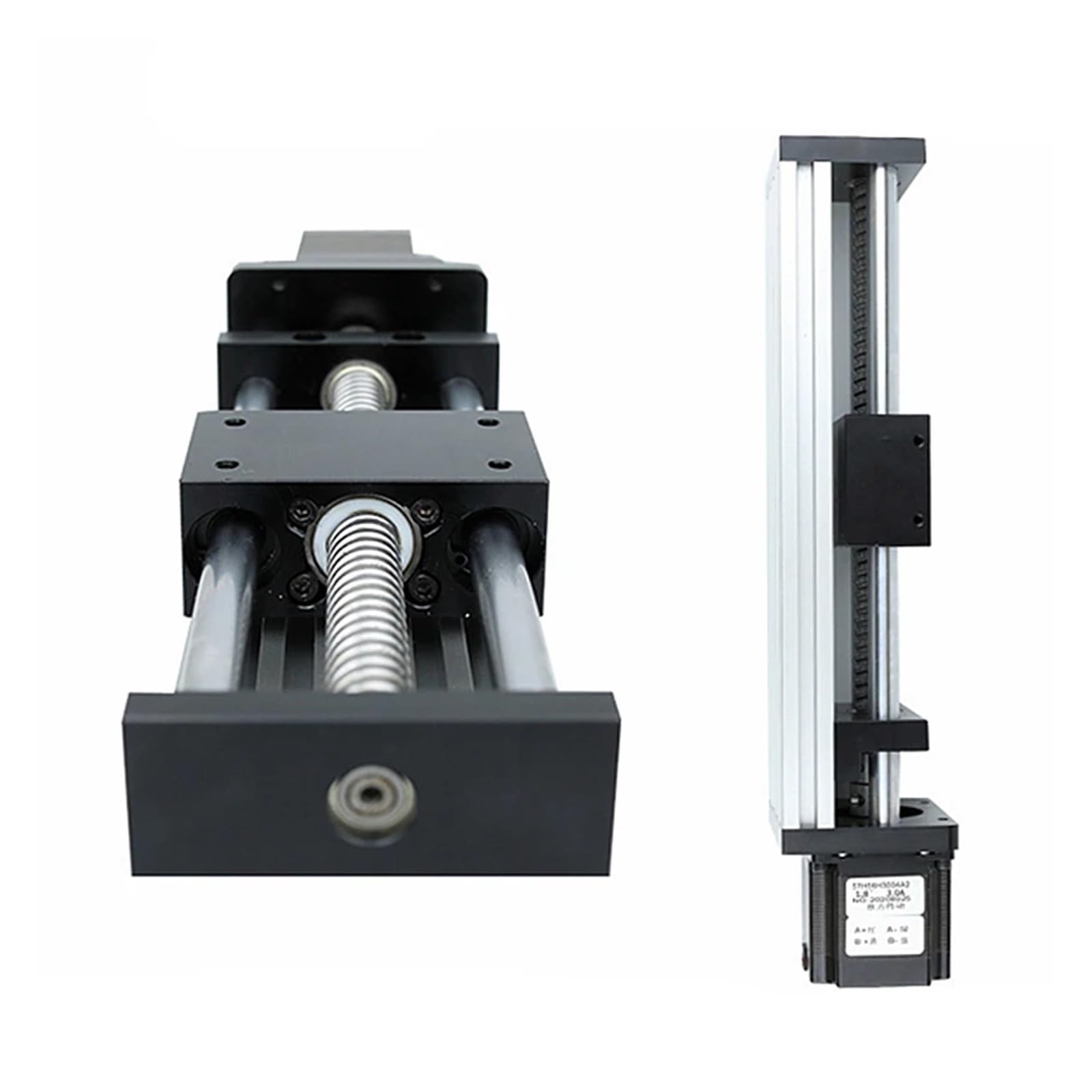 Metal Ball Screw nut CNC Linear Guide Motion Module 50mm-700mm 1605 Ball Screw Effective Stroke Rail(150mm)