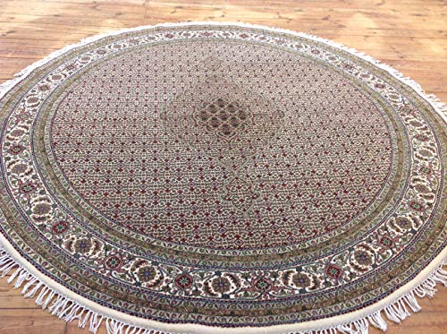 Orientteppich Tabriz Mahi handgeknüpft 253 x 253 cm
