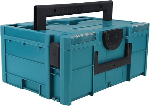 Bandeja portátil F2, hardware Pla Sto con asa, caja de herramientas apilable para uso doméstico, herramienta ABS con ajuste de doble mango y carga