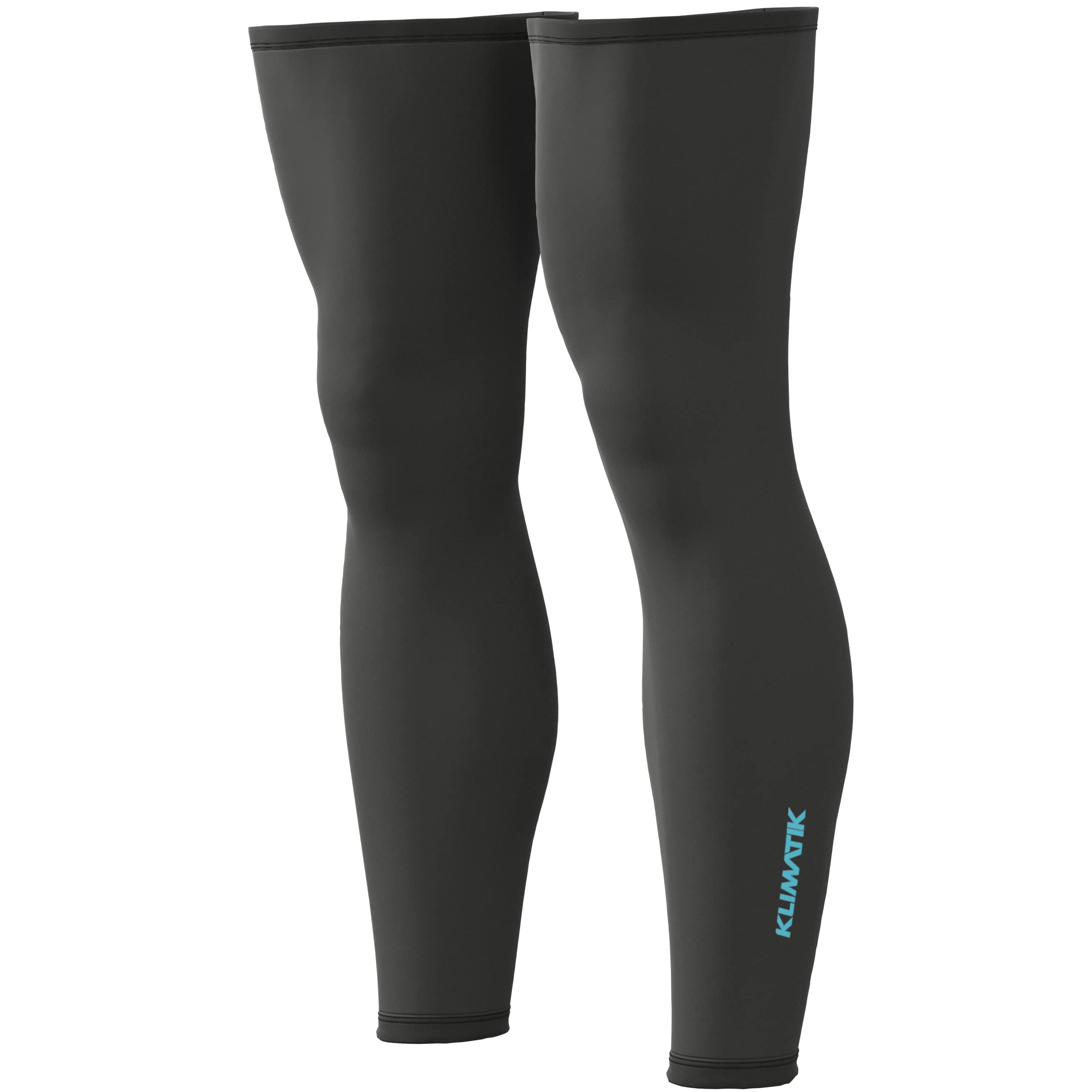 Alé Cycling Unisex Klimatik K-Atmo Leg Warmers, Black, Large