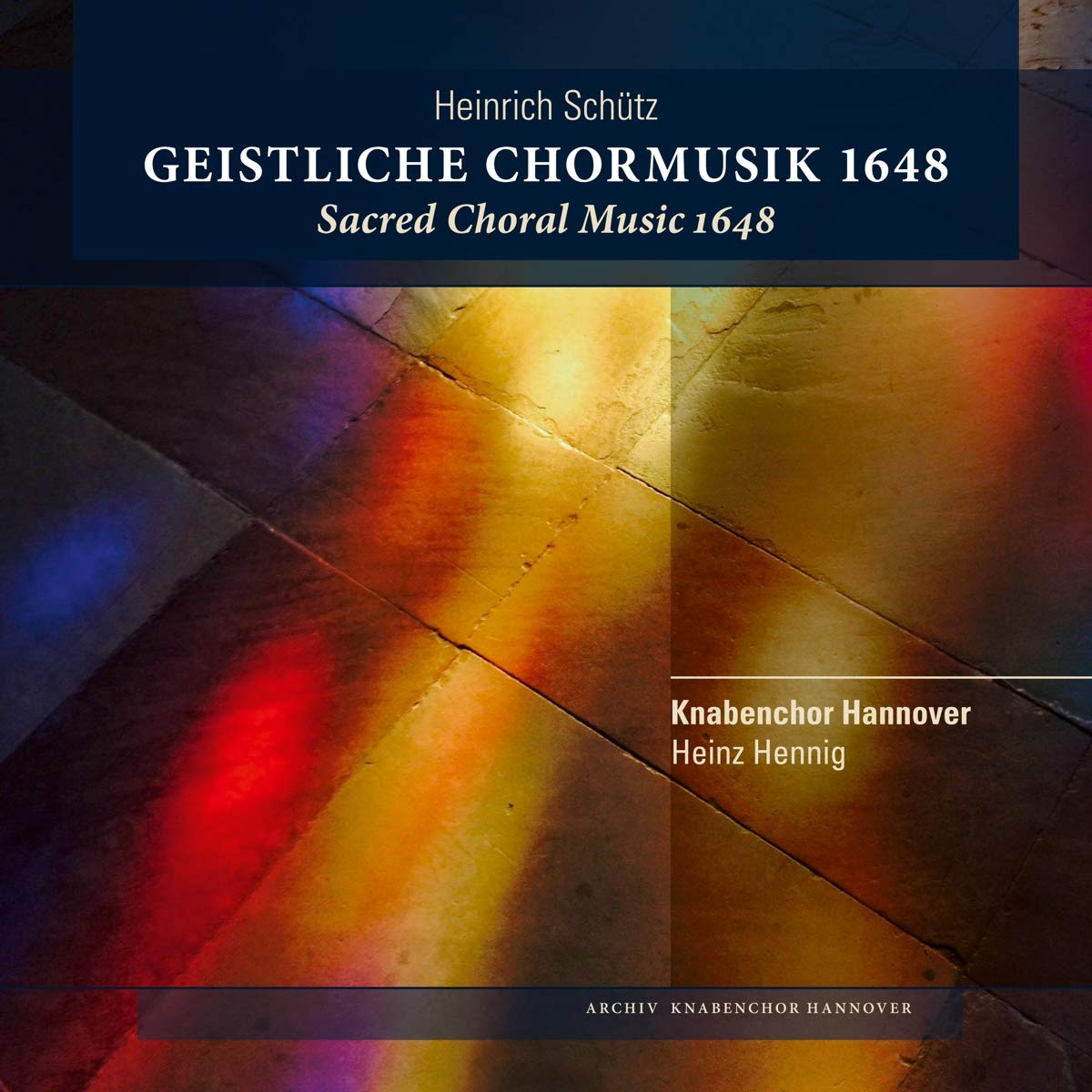 Heinrich Schütz: Sacred Choral Music, 1648