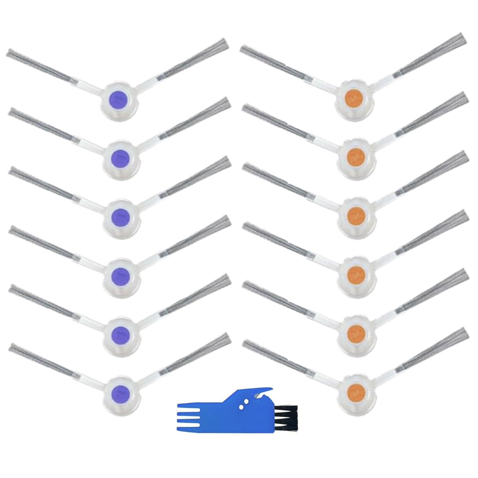 Cepillo lateral para Narwal Freo X Ultra y Z Ultra kit de 6 pares de repuestos esenciales