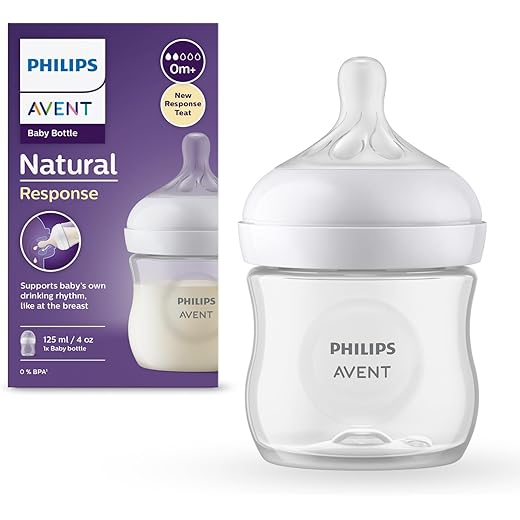Philips Avent Natural Baby Feeding Bottle 0m+