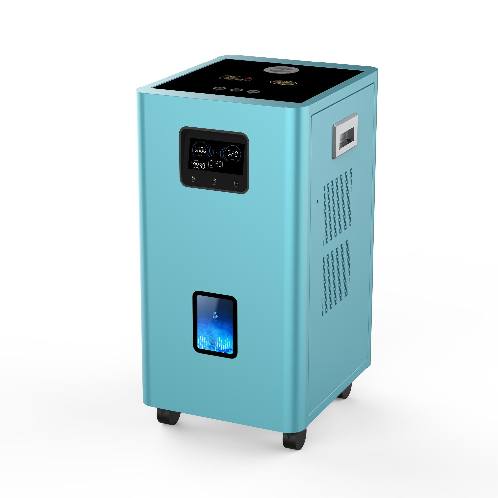 高濃度水素吸入器3000ml/min パルスモード対応タイプ Amazon | FXNFXLA 3000ml/min 水素吸入機、99.99% 高純度水素生成器