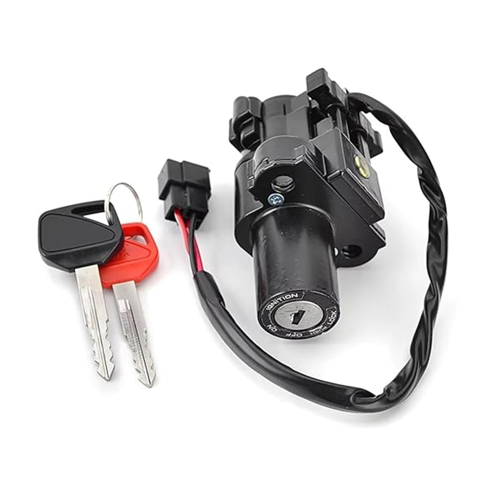 Interruttore Di Accensione Blocco Chiave Di Blocco Dell'interruttore Accensione Della Motocicletta Chiavi Per CBR 300RA 300R 250RA 250R Per CBR300RA Per CBR300R Per CBR250RA