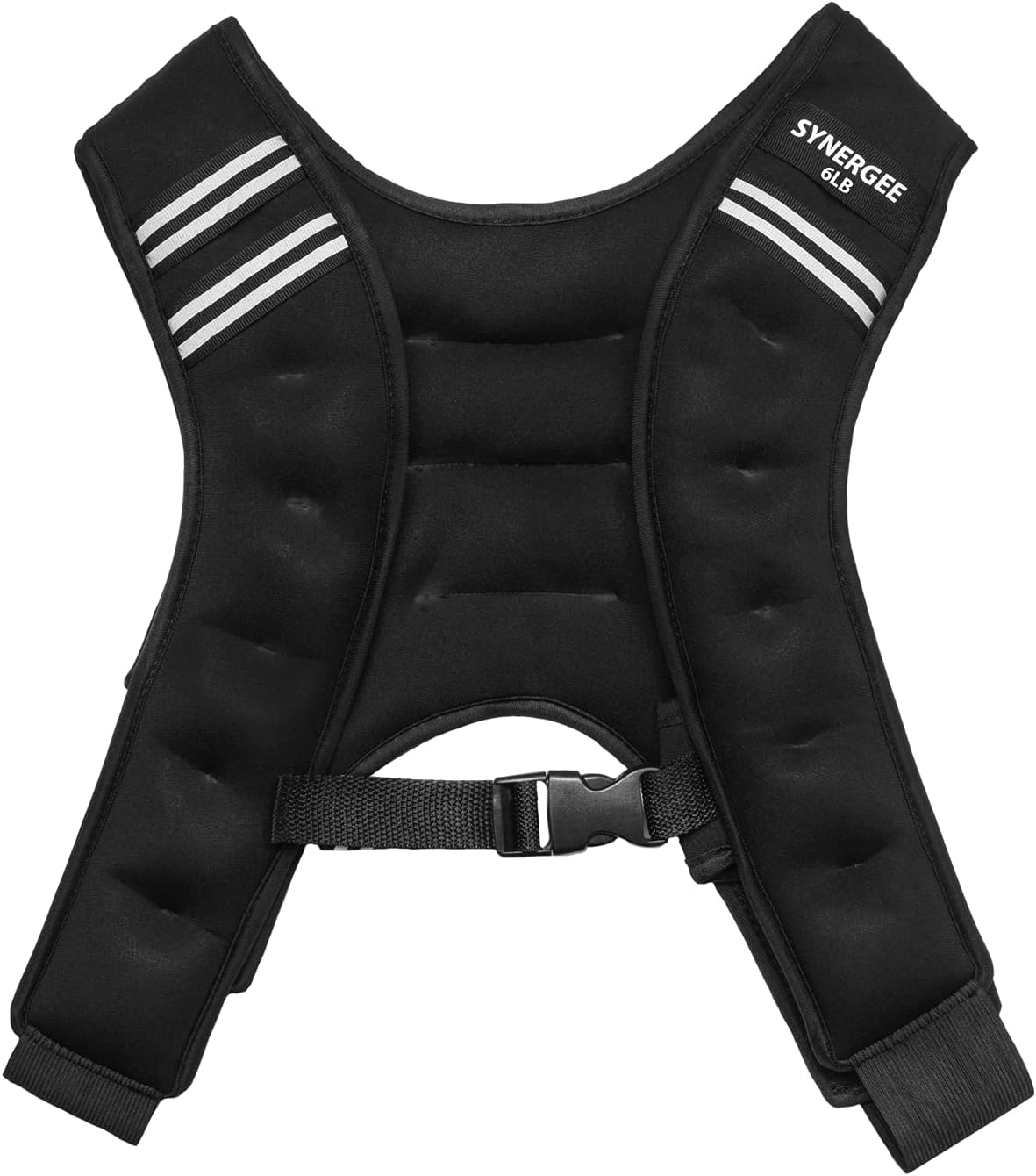 Synergee Weighted Vest Infinity Vest Workout Equipment Body Cardio Walking or Running Vest