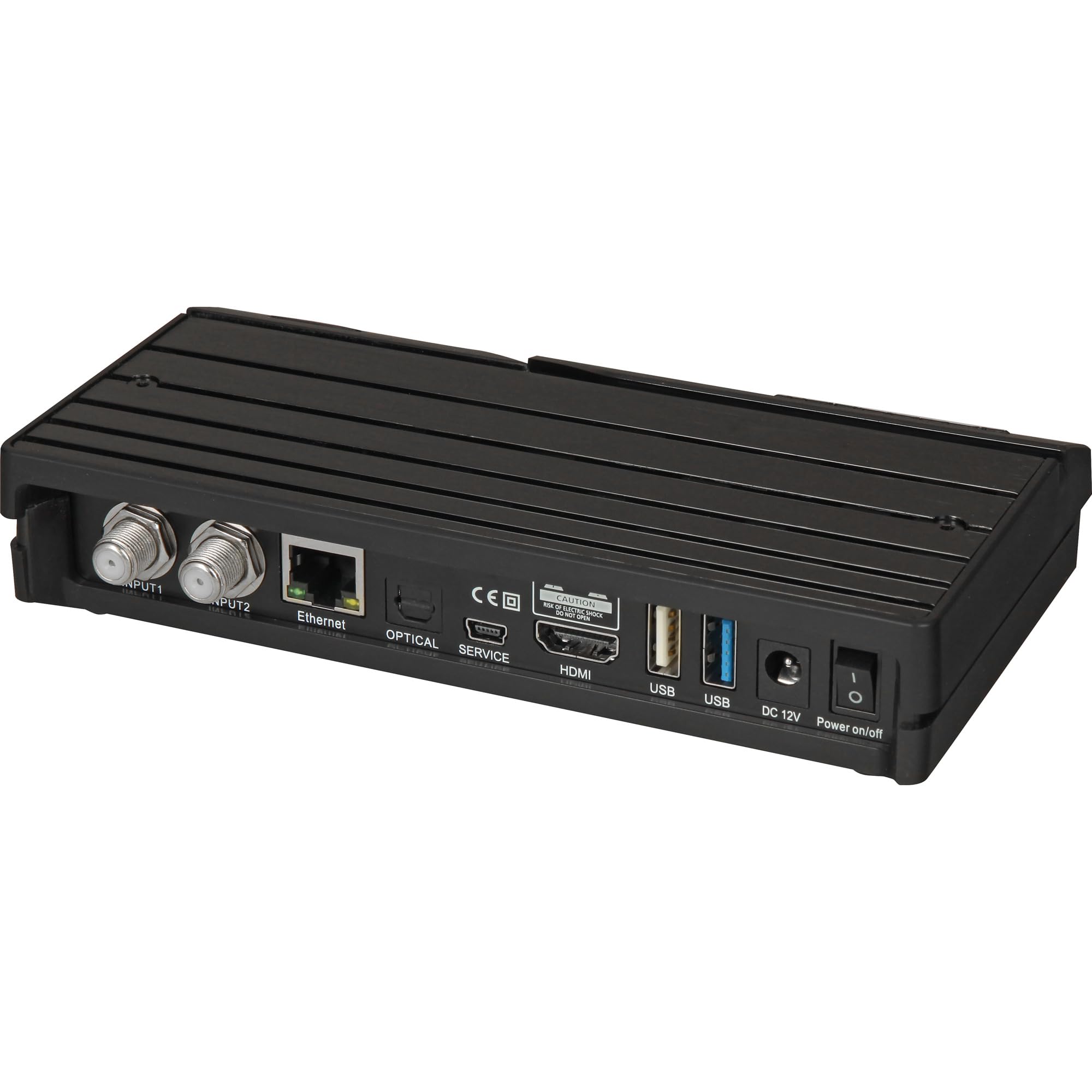 Dreambox One Ultra HD BT Edition 2X DVB-S2X MIS Tuner 4K 2160p E2 Linux Dual WiFi H.265 HEVC