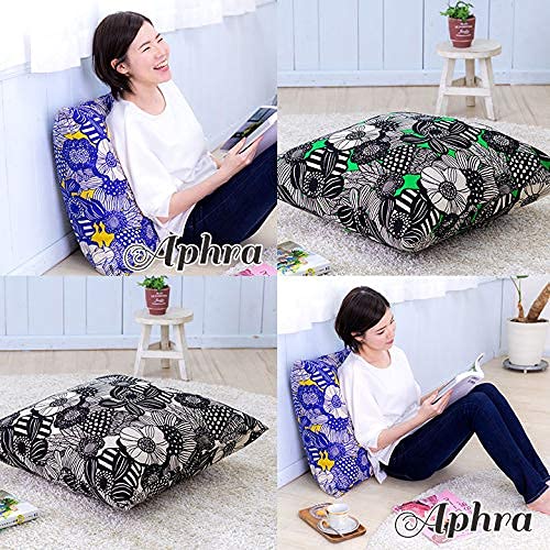 Amazon.co.jp: fabrizm 日本製 クッションカバー 60角 60×60cm アフラ