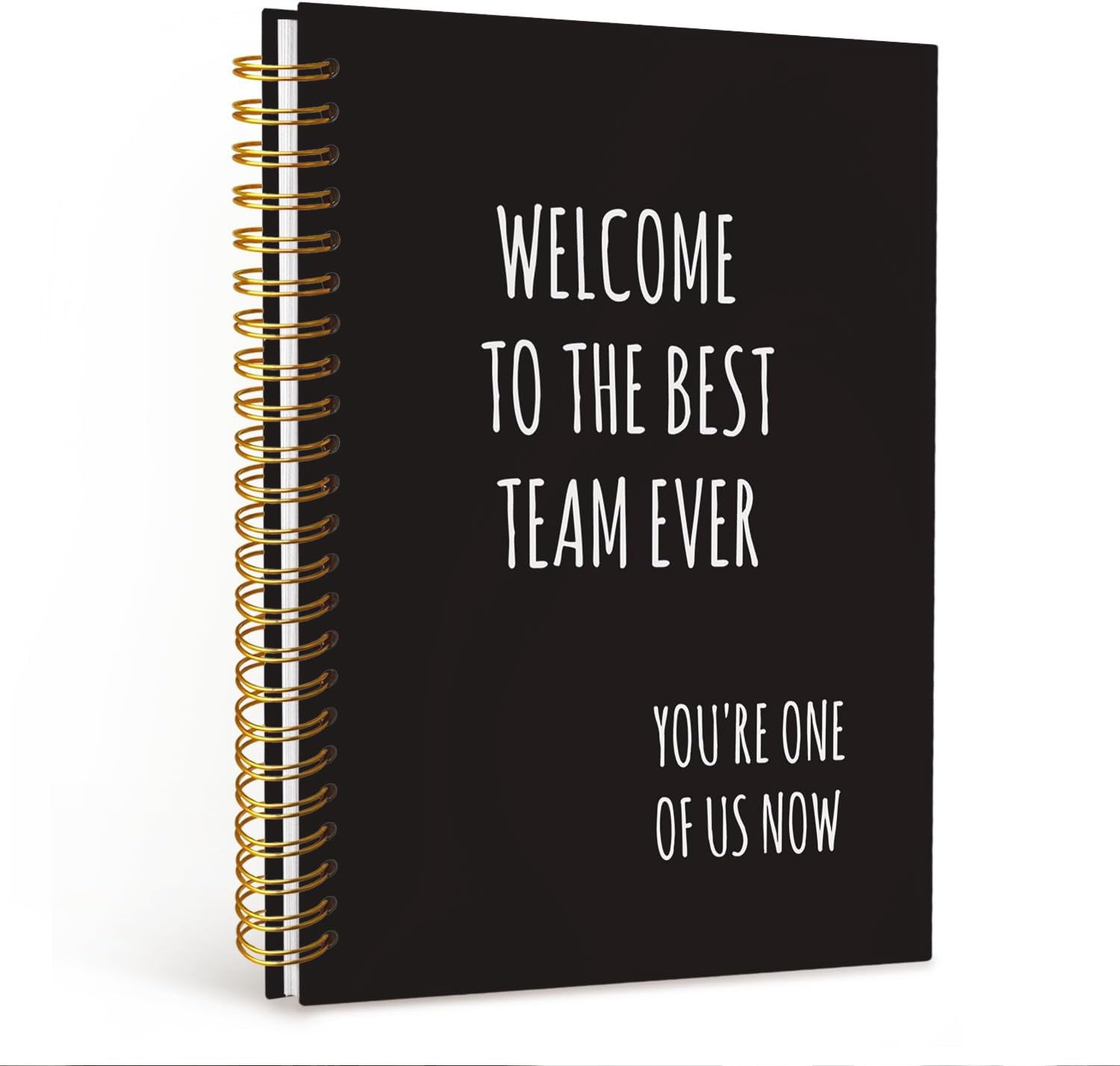 Welcome to The Team Gifts Notebook, Team Gifts for Employees, Welcome Gift for Coworker Staff Colleague Team Member, Employee Appreciation Gifts, Journals for Writing