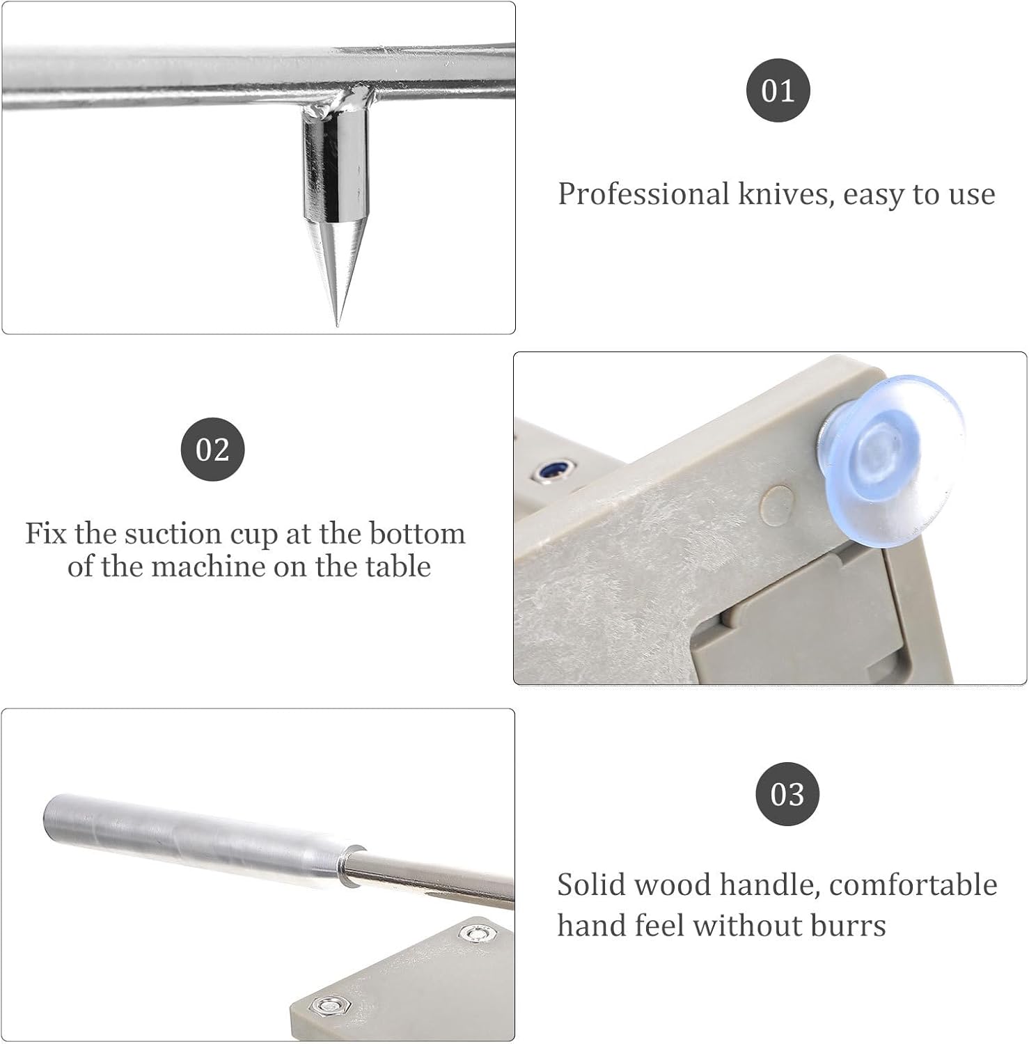 Adjustable Oyster Shucker with Four-gear Iron Cutter Seafood Opener for Home Use Manual Shellfish Shucking Tool Kitchen Gadget