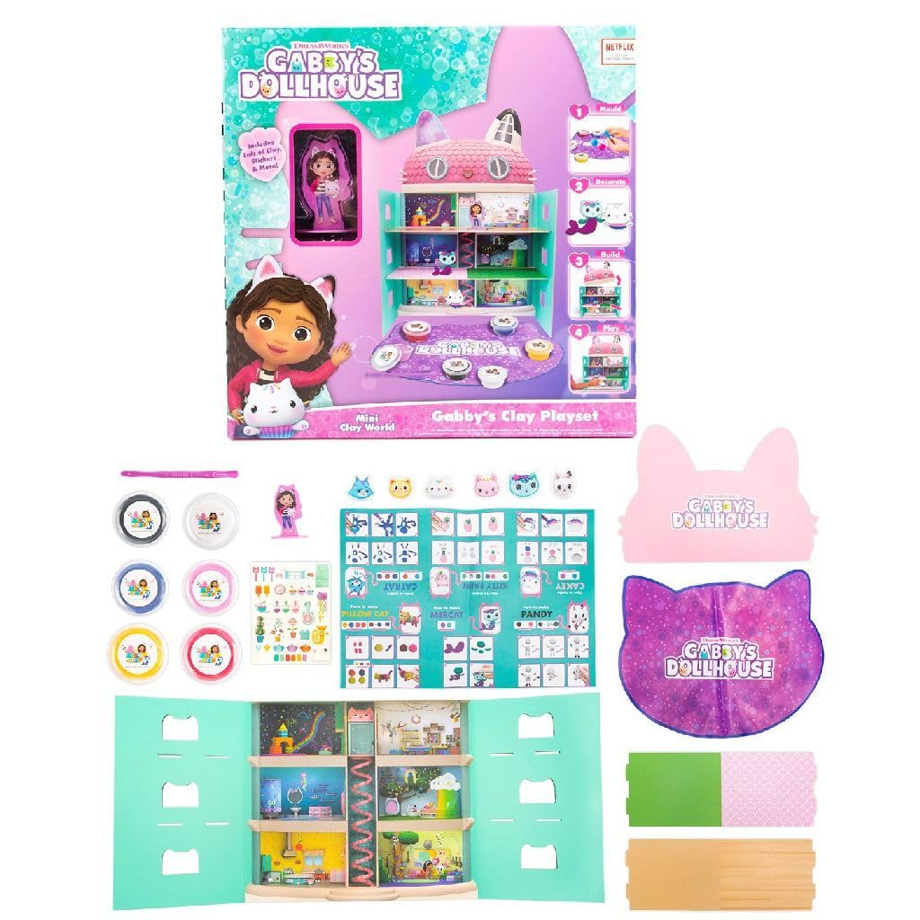 Set Alberca de Gabby Spin Master Gabby's Dollhouse Set Alberca de Gabby Spin Master Gabby's Dollhouse