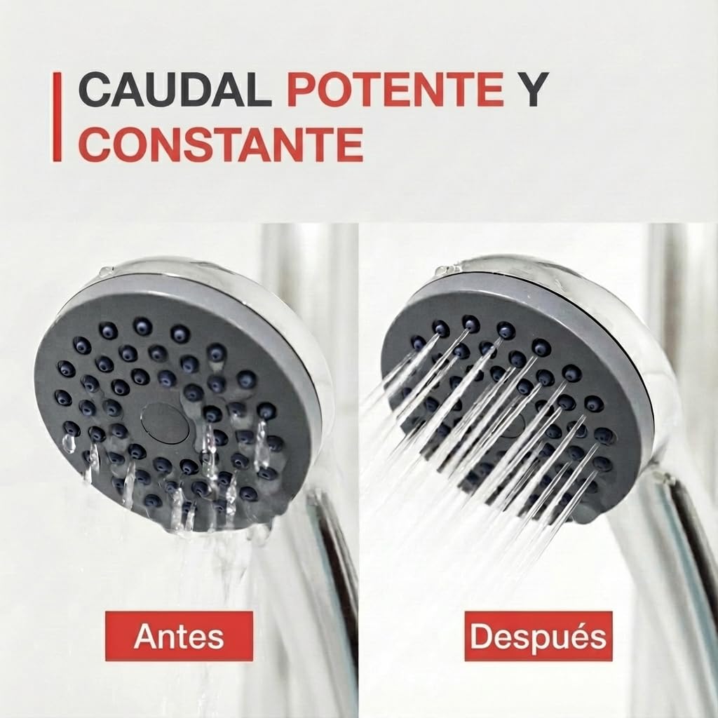 Nordstrand 90W Bomba de Ducha – Bomba Presurizadora de Agua 240V | 1 Bar, 18 L/Min | Acero Inoxidable para Agua Caliente (80°C) & Fría | Automática/Manual | Grifos, Duchas y Riego