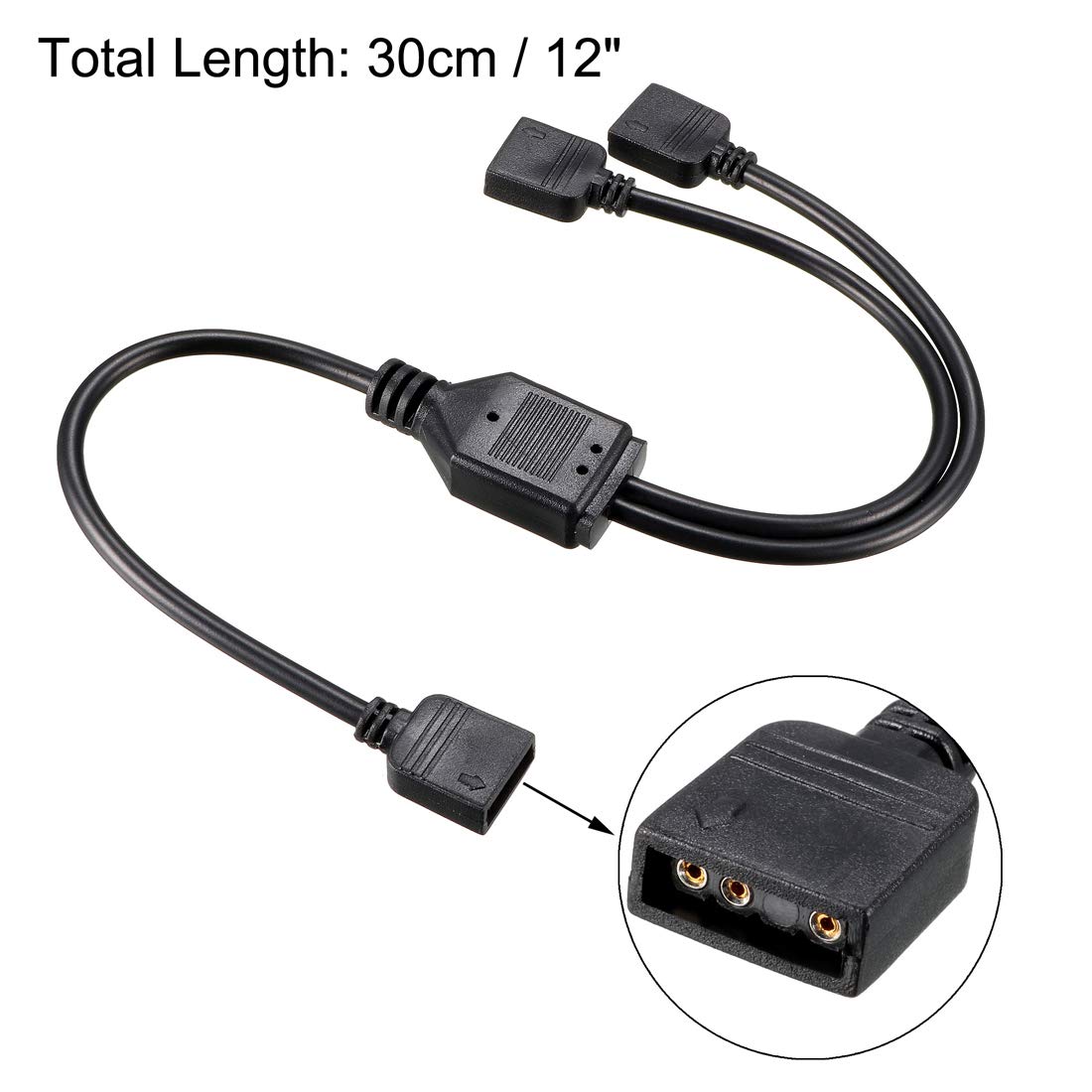 Connecteur Ruban LED RGB 3 Sorties Femelles - SILAMP