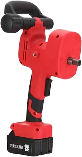 Miniatura 7 de Máquina pulidora eléctrica de pared de pala, 110 V 3800 W, kit de máquina pulidora de pared de pala, mortero de cemento de pared, regulación de 6