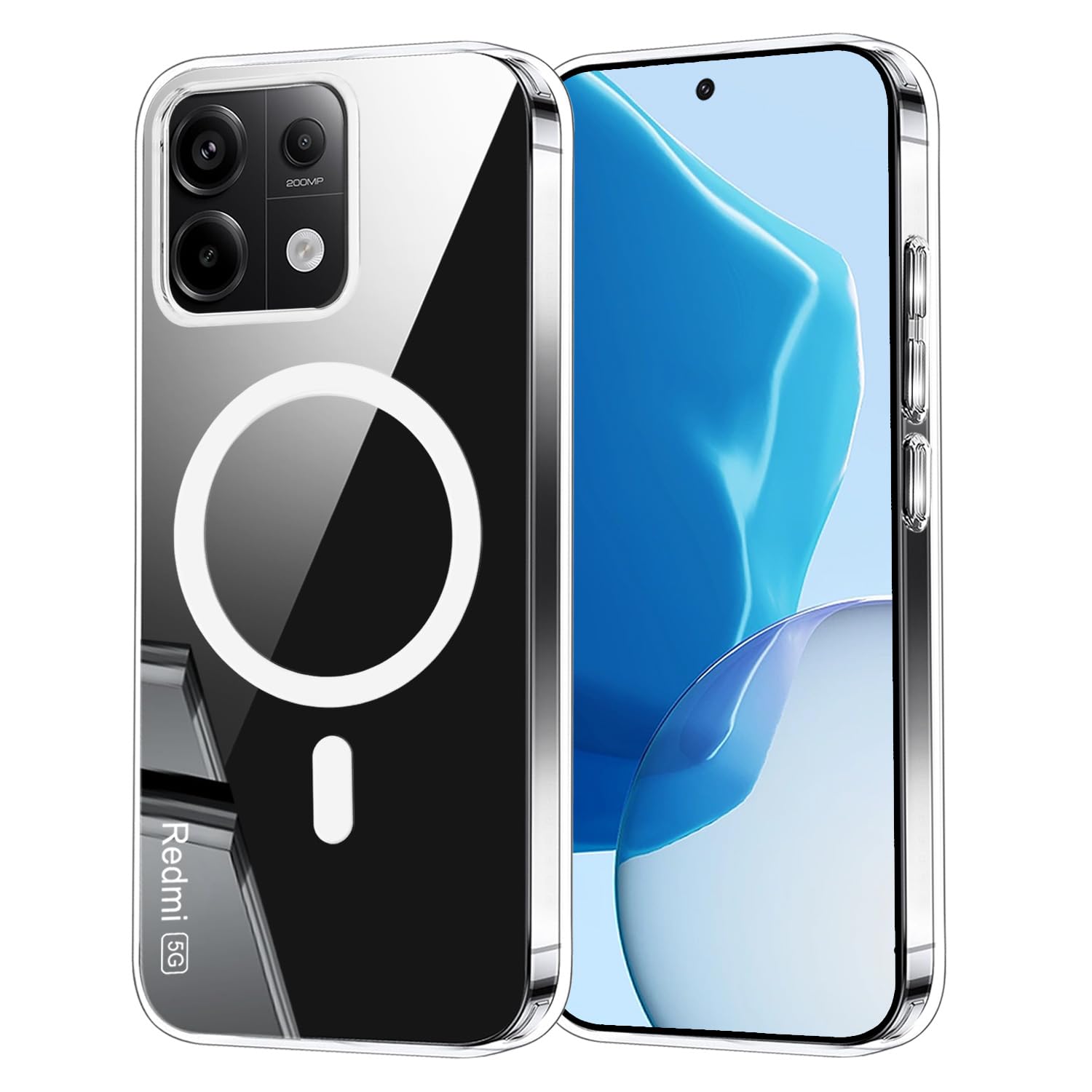 GOKEN Cover per Xiaoi Redi Note 13 Pro 5G / Poco X6 5G, Custodia in