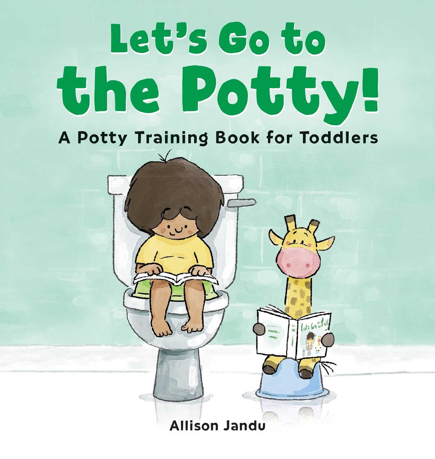 Lets Go To The Potty A Potty Training Book For Toddlers