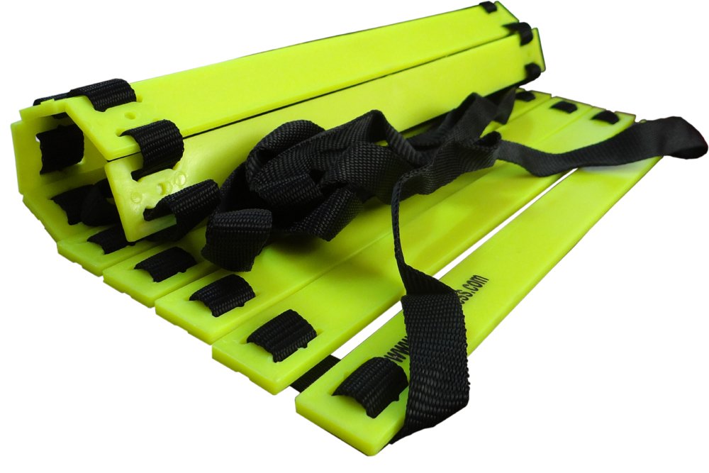 Roxan Adjustable Speed Ladder 8 Meter with 20 rungs | Football Speed Ladder-picture-21