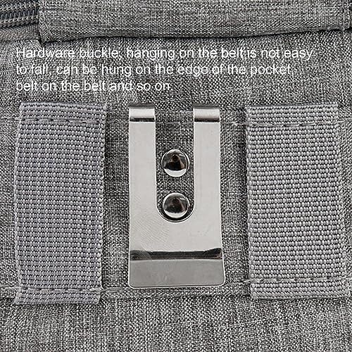 Bolsa para treinamento de cães | Bolsa com Clipe para Cinto | Recipiente de faixa reflexiva com clip