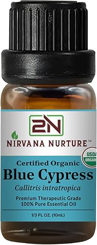 Miniatura 50 de Aceite esencial de brote de clavo de Nirvana Nurture USDA Certificado Orgánico, 100% Puro Natural de Grado Premium, Sin Diluir