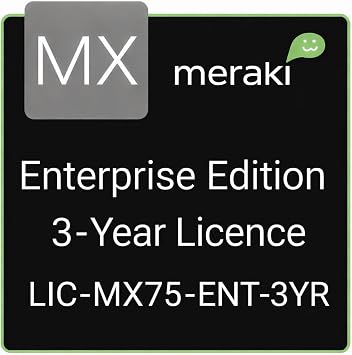 MX Series MX75 Compatible Advanced Network Enterprise License 1 Device Coverage LIC-MX75-ENT-3YR 3-Year