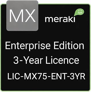MX Series MX75 Compatible Advanced Network Enterprise License – 1 Device Coverage LIC-MX75-ENT-3YR (3-Year)