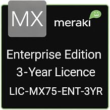 MX Series MX75 Compatible Advanced Network Enterprise License 1 Device Coverage LIC-MX75-ENT-3YR 3-Year