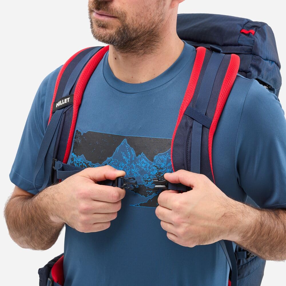 Millet Mochila de Senderismo GRAVIC Trekking Versátil Verano Invierno Confort